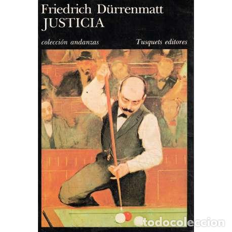 Libros: Justicia - Friedrich D&uuml;rrenmatt - Foto 1