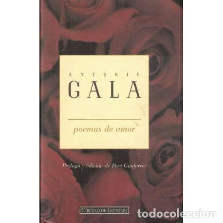 Libros: Poemas de amor - Antonio Gala - Foto 1