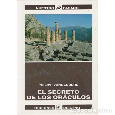Libros: El secreto de los or&aacute;culos - Vandenberg, Philipp - Foto 1