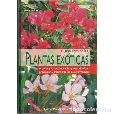 Libros: El gran libro de las plantas ex&oacute;ticas - Pauline Blin - Foto 1
