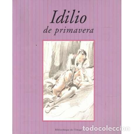 Libros: Idilio de primavera - VV. AA. - Foto 1
