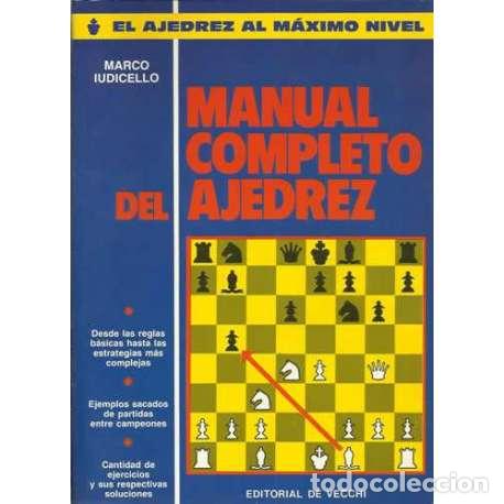 Libros: Manual completo de ajedrez - Marco Iudicello - Foto 1