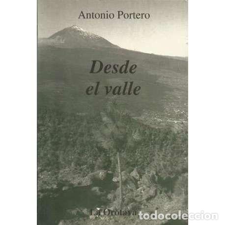 Libros: Desde el valle - Antonio Portero - Foto 1