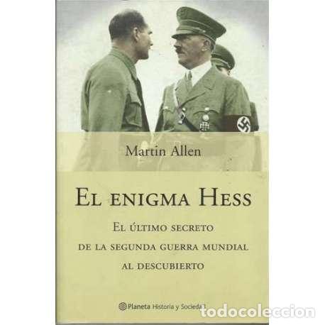 Libros: El enigma Hess - Mart&iacute;n Allen - Foto 1