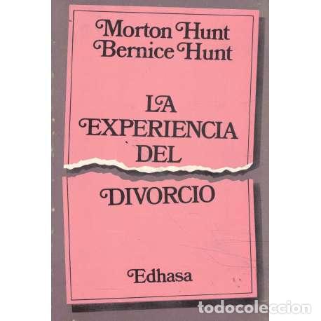 Libros: La experiencia del divorcio - Morton Hunt / Bernice Hunt - Foto 1