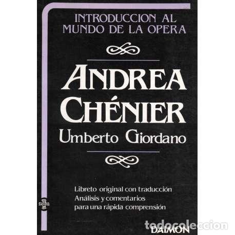Libros: Andrea Ch&eacute;nier - Giordano, Umberto - Foto 1