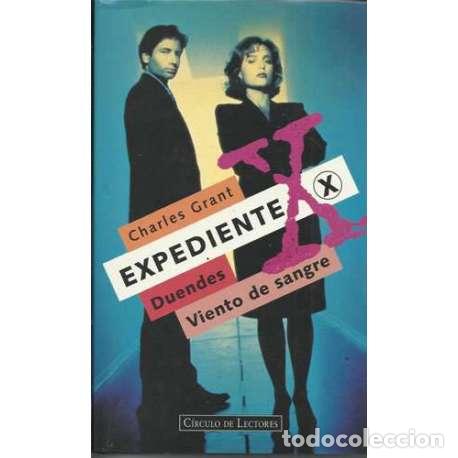 Libros: Expediente X. Duendes / Viento de sangre - Charles Grant - Foto 1