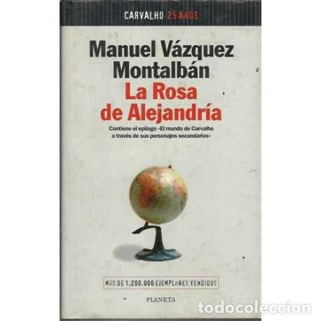 Libros: La rosa de Alejandr&iacute;a - Manuel V&aacute;zquez Monta - Foto 1
