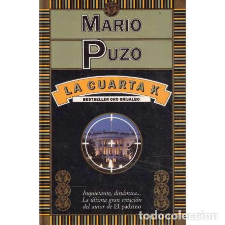 Libros: La cuarta K - Puzo, Mario - Foto 1