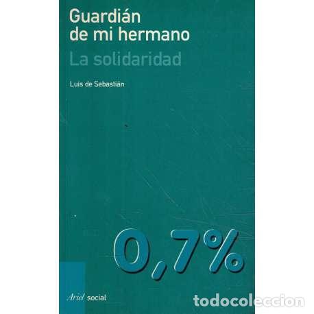 Libros: Guardi&aacute;n de mi hermano - Luis de Sebasti&aacute;n - Foto 1