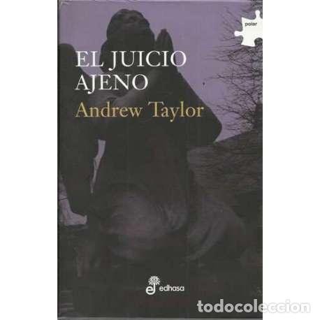 Libros: El juicio ajeno - Andrew Taylor - Foto 1