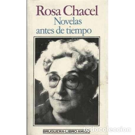 Libros: Novelas antes de tiempo - Rosa Chacel - Foto 1