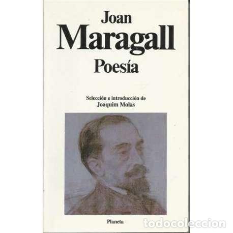 Libros: Poes&iacute;a - Joan Maragall - Foto 1