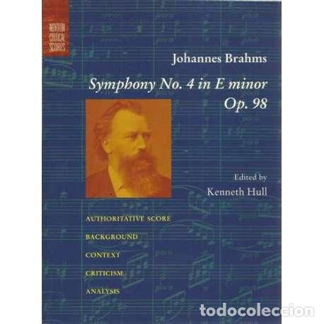 Libros: Symphony N&ordm; 4 in minor Op. 98 - Johannes Brahms - Foto 1