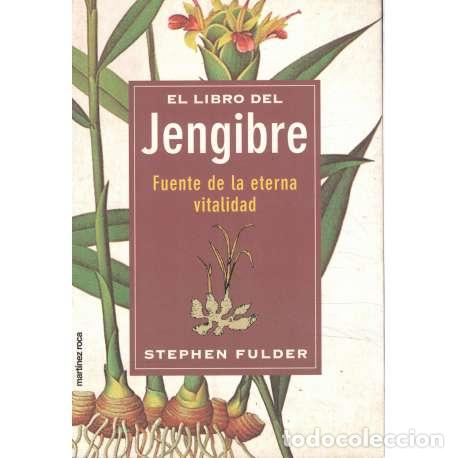 Libros: El libro del jengibre - Stephen Fulder - Foto 1