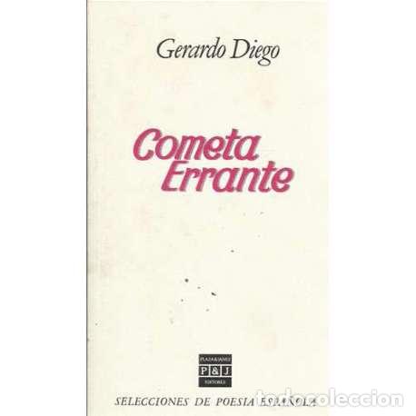 Libros: Cometa errante - Gerardo Diego - Foto 1