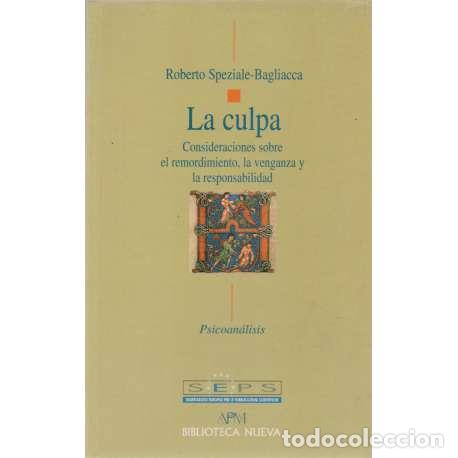 Libros: La culpa - Speziale-Bagliacca, Roberto - Foto 1