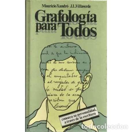 Libros: Grafolog&iacute;a para todos - Mauricio Xandr&oacute; - Foto 1