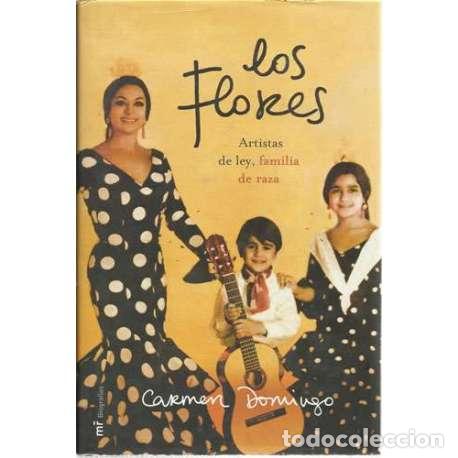 Libros: Los Flores - Carmen Domingo - Foto 1