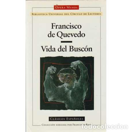 Libros: Vida del Busc&oacute;n - Francisco de Quevedo - Foto 1