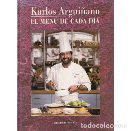 Libros: El men&uacute; de cada d&iacute;a - Karlos Argui&ntilde;ano - Foto 1
