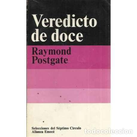 Libros: Veredicto de doce - Postgate, Raymond - Foto 1