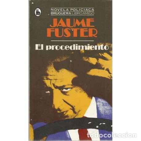 Libros: El procedimiento - Fuster, Jaume - Foto 1