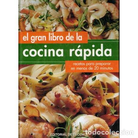 Libros: El gran libro de la cocina r&aacute;pida - Sala, Paola - Foto 1