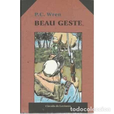 Libros: Beau Geste - Wren, Percival Christopher - Foto 1