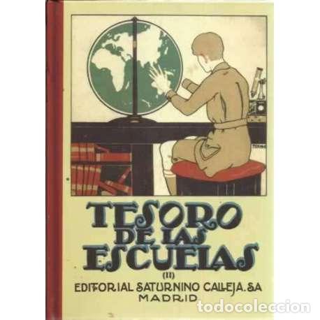 Libros: Tesoro de las escuelas II - VV.AA - Foto 1