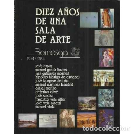 Libros: Diez a&ntilde;os de una sala de arte - VV.AA - Foto 1