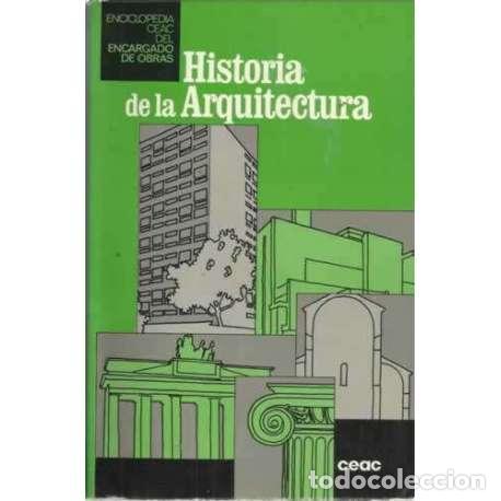 Libros: HISTORIA DE LA ARQUITECTURA - VV. AA. - Foto 1