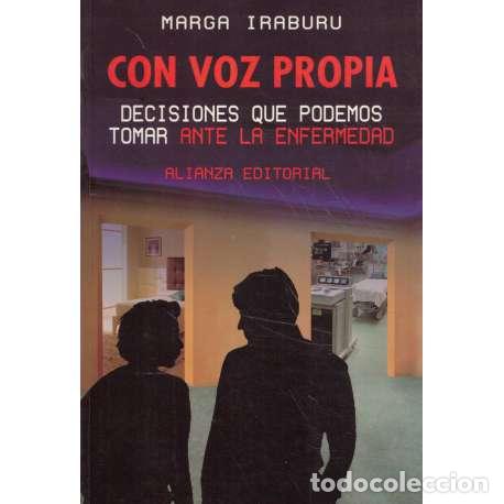 Libros: Con voz propia - Iraburu, Marga - Foto 1