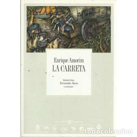 Libros: La carreta - Amorim, Enrique - Foto 1