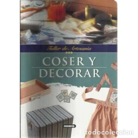 Libros: Coser y decorar - VV.AA - Foto 1