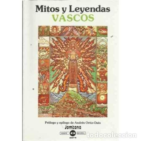 Libros: Mitos y leyendas vascos - VV.AA - Foto 1