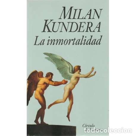 Libros: La inmortalidad - Milan Kundera - Foto 1