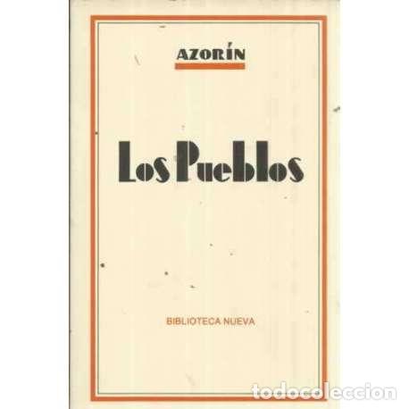 Libros: LOS PUEBLOS - Azor&iacute;n (Jos&eacute; Mart&iacute;nez Ruiz) - Foto 1