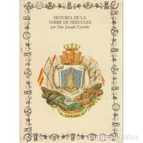 Libros: Historia de la Torre de H&eacute;rcules - Joseph Cornide - Foto 1
