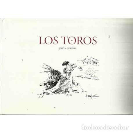 Libros: LOS TOROS - Herraiz, Jos&eacute; A - Foto 1