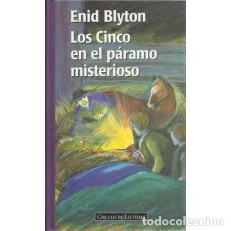 Libros: Los Cinco en el p&aacute;ramo misterioso - Blyton, Enid - Foto 1