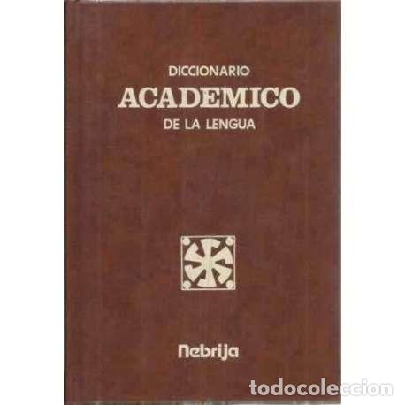 Libros: Diccionario acad&eacute;mico de la lengua - VV. AA. - Foto 1