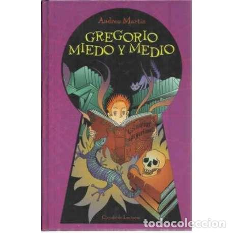 Libros: Gregorio miedo y medio - Mart&iacute;n, Andreu - Foto 1
