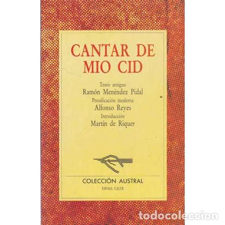 Libros: Cantar de Mio Cid - VV. AA. - Foto 1