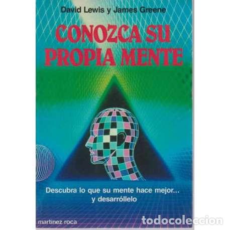 Libros: Conozca su propia mente - David Lewis / James Greene - Foto 1