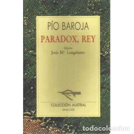 Libros: Paradox, Rey - Baroja y Nessi, P&iacute;o - Foto 1