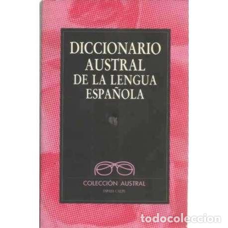 Libros: Diccionario austral de la lengua espa&ntilde;ola - VV. AA. - Foto 1