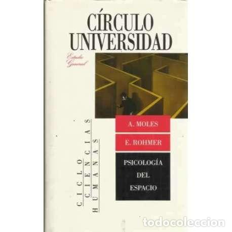 Libros: Psicolog&iacute;a del espacio - Moles, Abraham Andr&eacute;/ Rohmer, Elisabeth - Foto 1