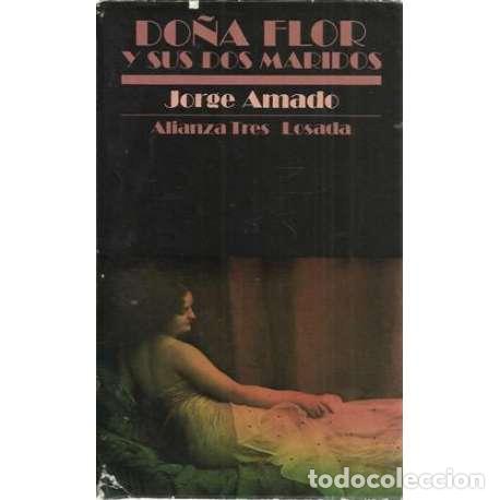 Libros: Do&ntilde;a Flor y sus dos maridos - Amado, Jorge - Foto 1