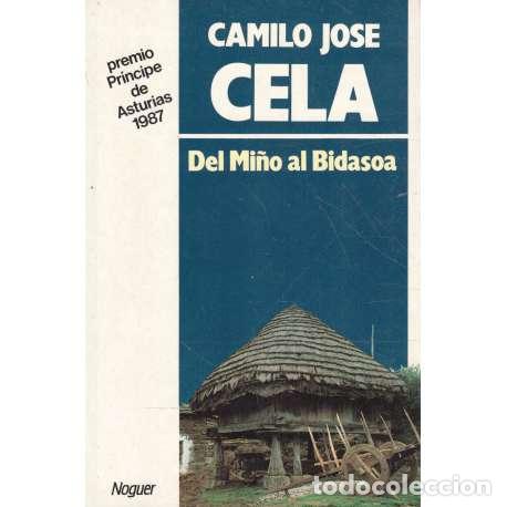 Libros: Del Mi&ntilde;o al Bidasoa - Cela, Camilo Jos&eacute; - Foto 1